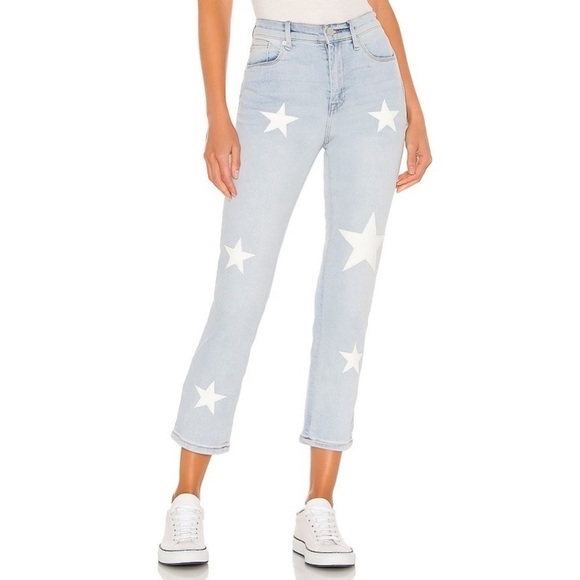 BlankNYC The Madison Crop Star Jeans - Picture 1 of 5